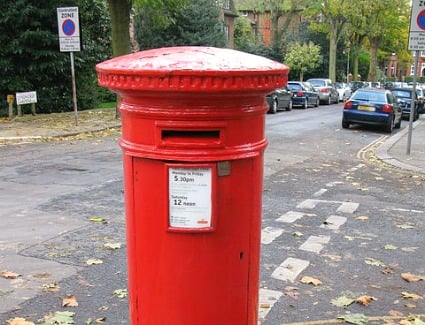 Victorian Post Box, London